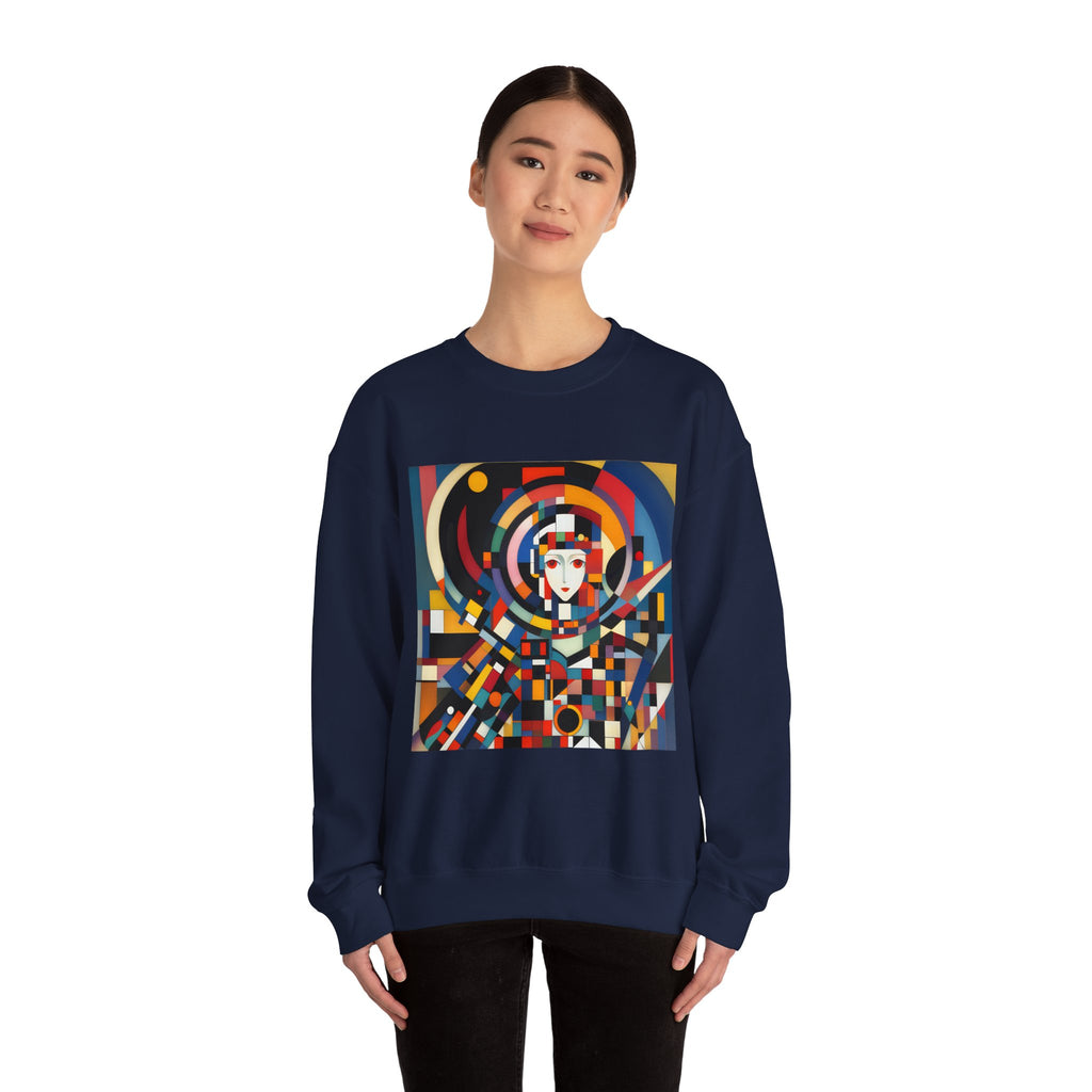 Abstract Reverie Sweatshirt by JB Studio â€” view 16