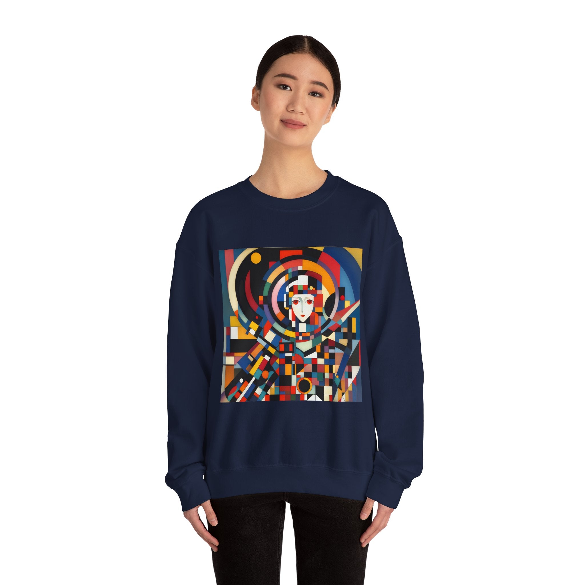 Abstract Reverie Sweatshirt by JB Studio â€” view 16