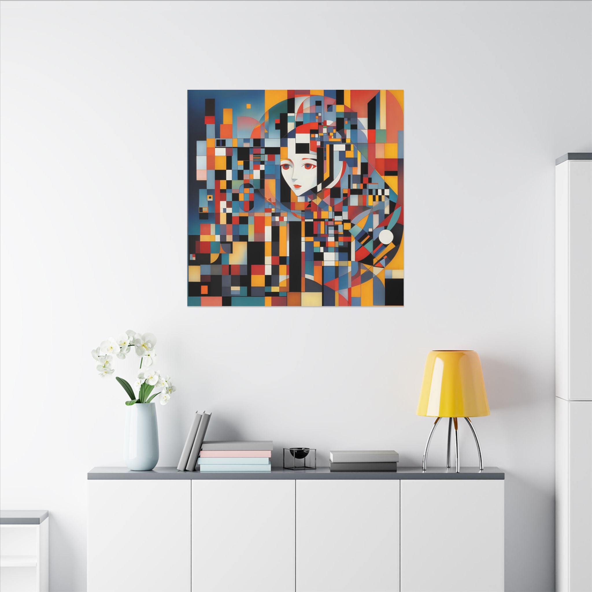 Abstract Reverie Canvas Print by JB Studio â€” view 121