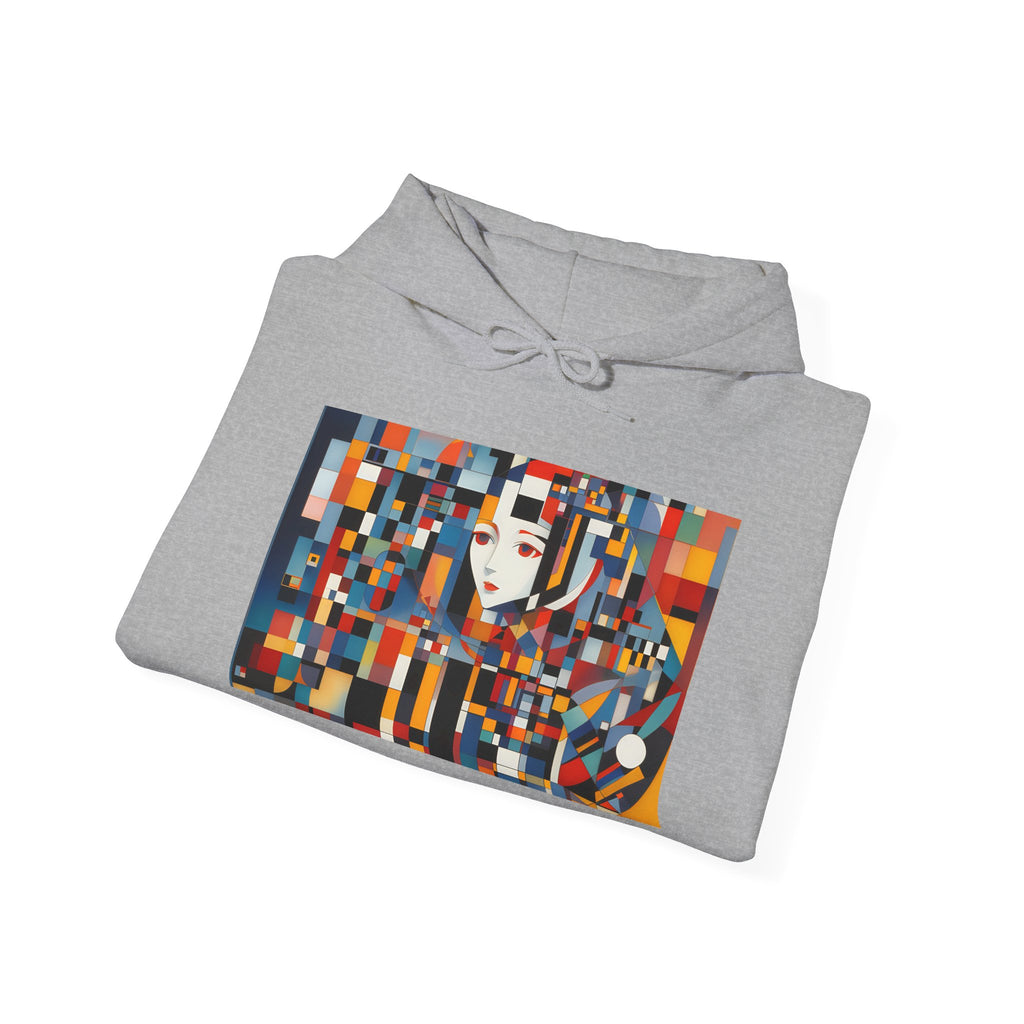 Abstract Reverie Hoodie by JB Studio â€” view 13
