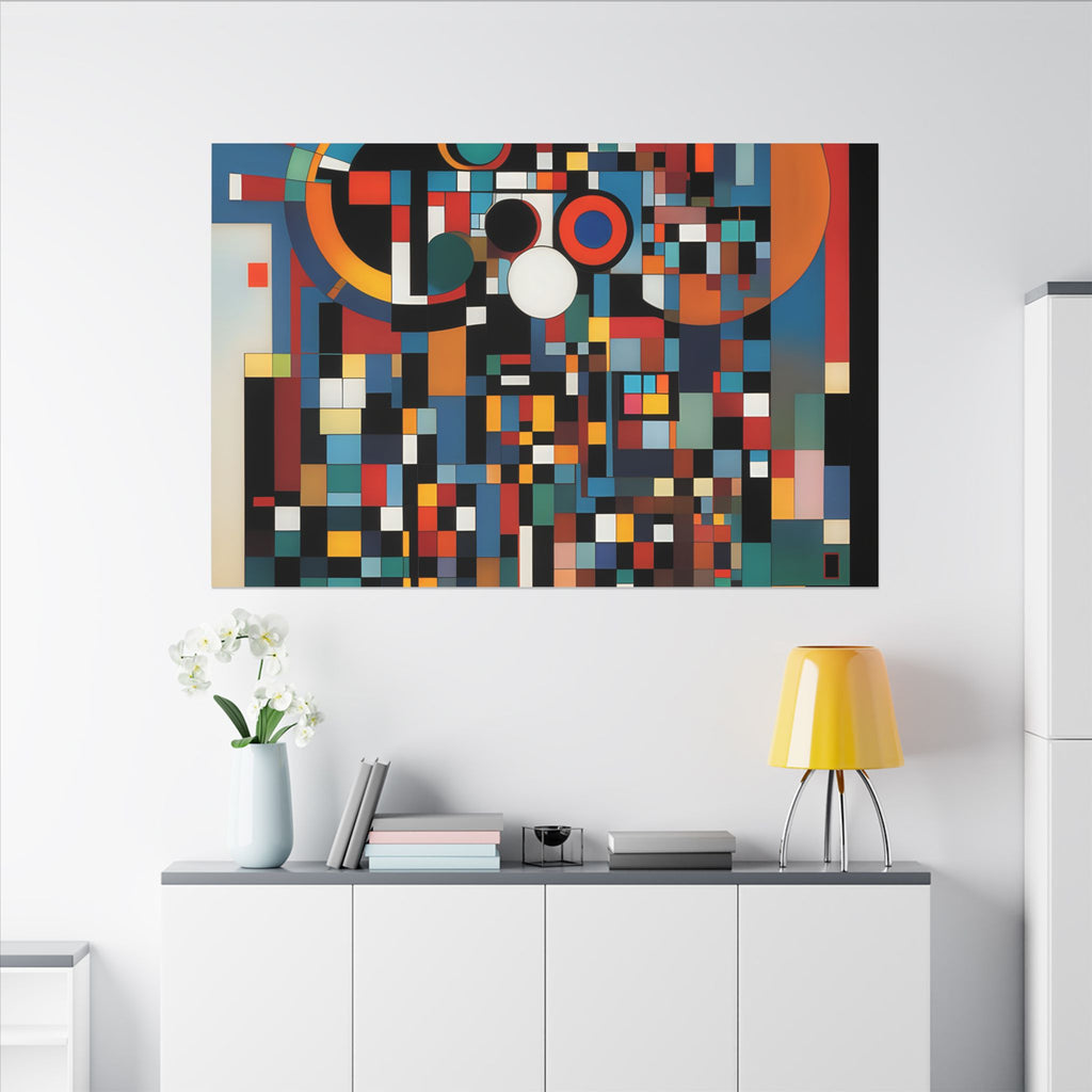 Abstract Reverie Canvas Print by JB Studio â€” view 46
