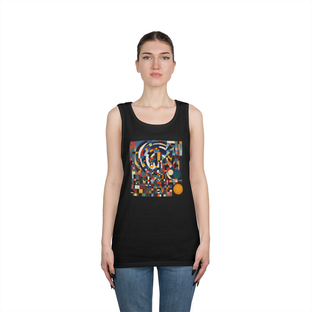 Abstract Reverie Tank Top by JB Studio â€” view 7