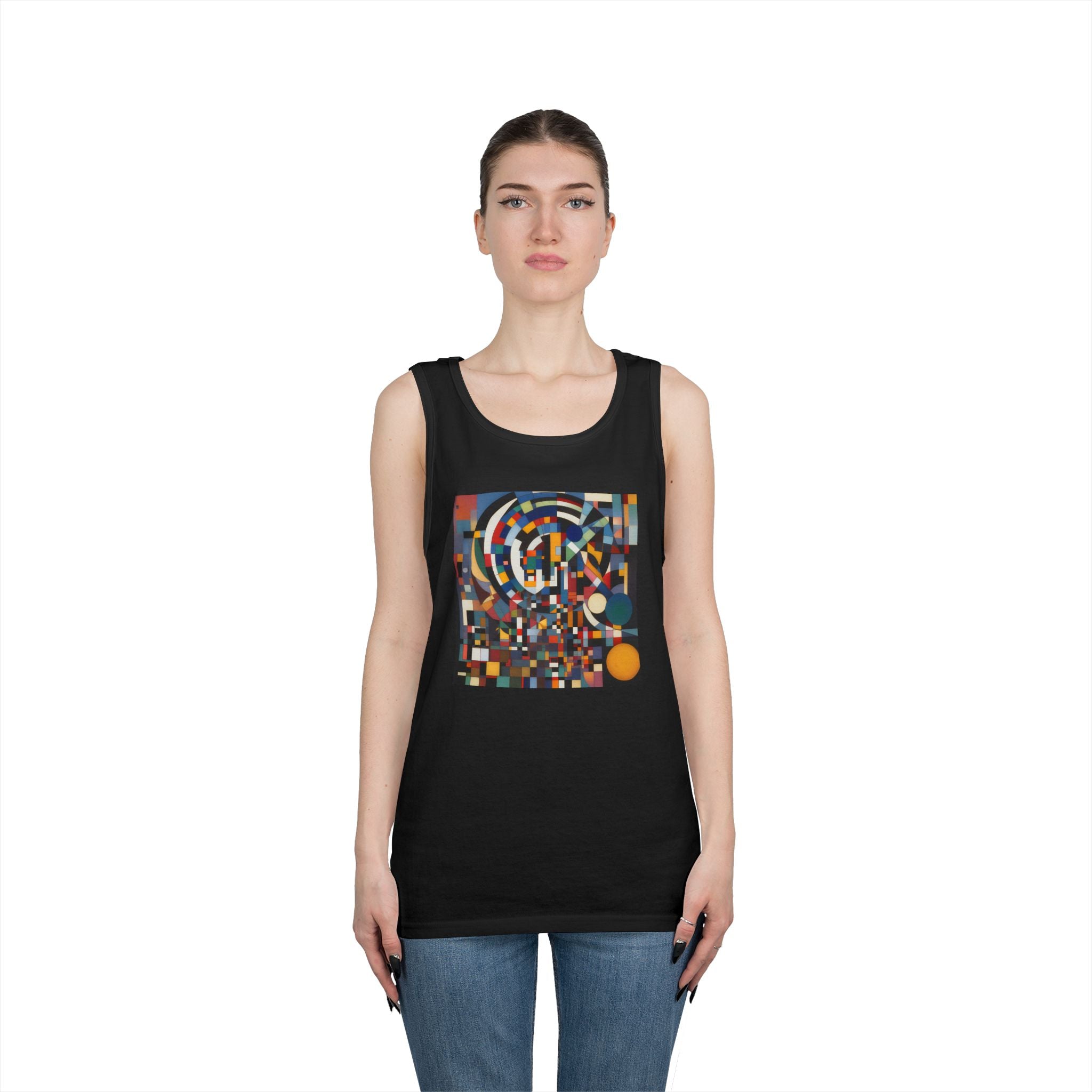 Abstract Reverie Tank Top by JB Studio â€” view 7