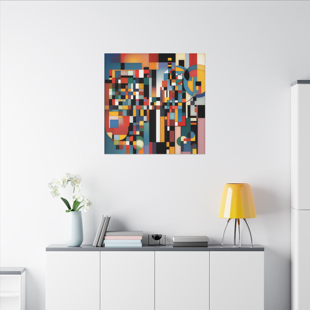 Abstract Reverie Canvas Print by JB Studio â€” view 127