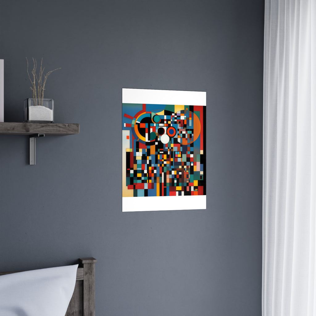 Abstract Reverie Poster by JB Studio â€” view 37