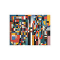 Abstract Reverie Jigsaw Puzzle by JB Studio â€” lifestyle in-room view