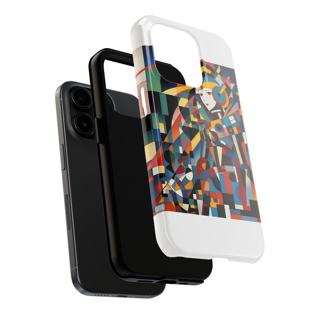Abstract Reverie Phone Case by JB Studio â€” view 22