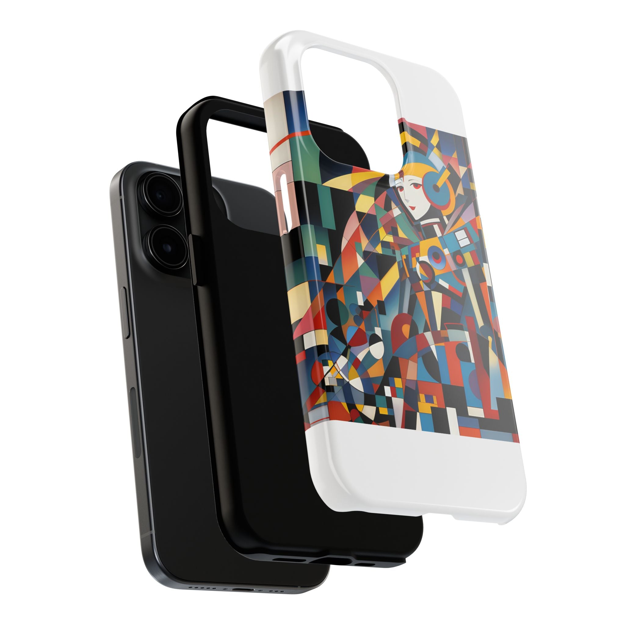 Abstract Reverie Phone Case by JB Studio â€” view 22