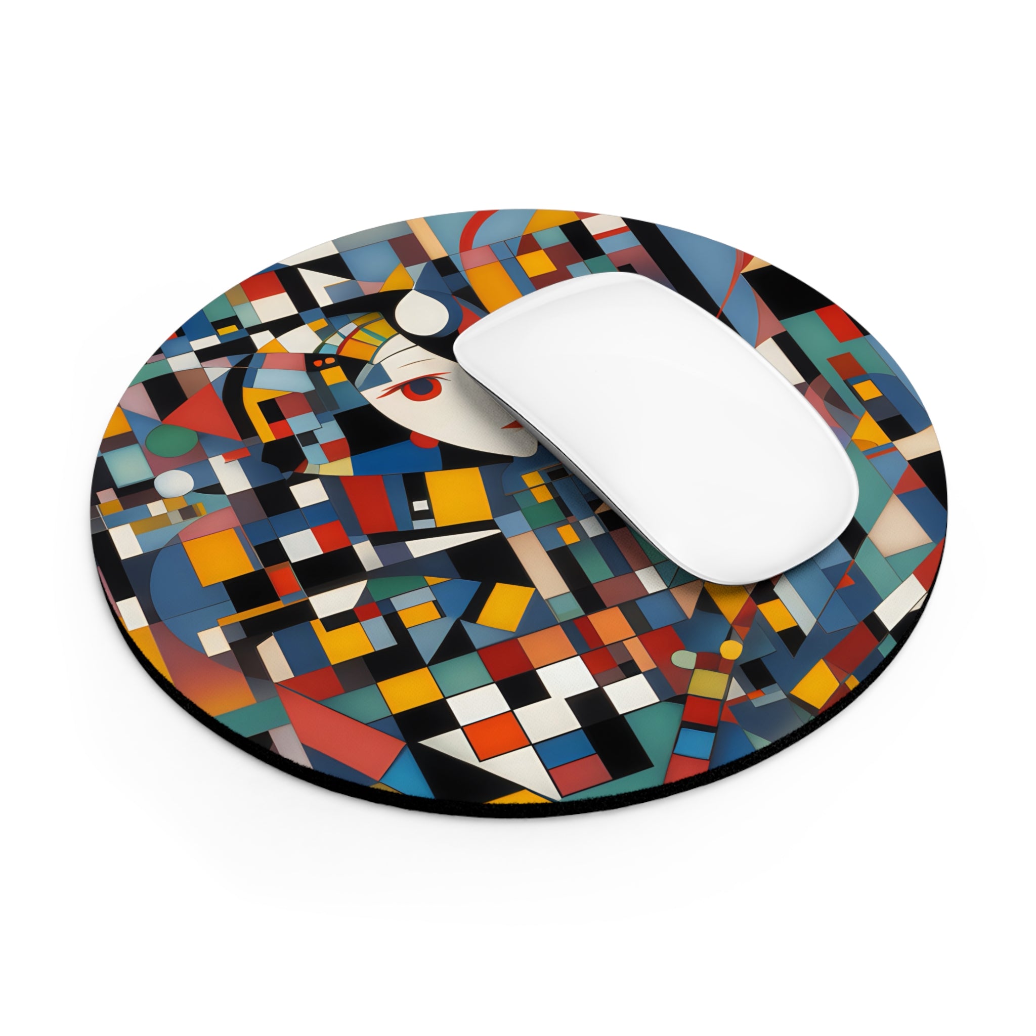 Abstract Reverie Art Print by JB Studio â€” close-up detail of artwork
