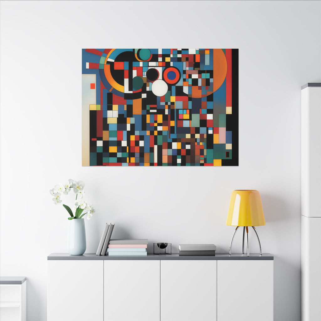 Abstract Reverie Canvas Print by JB Studio â€” view 140