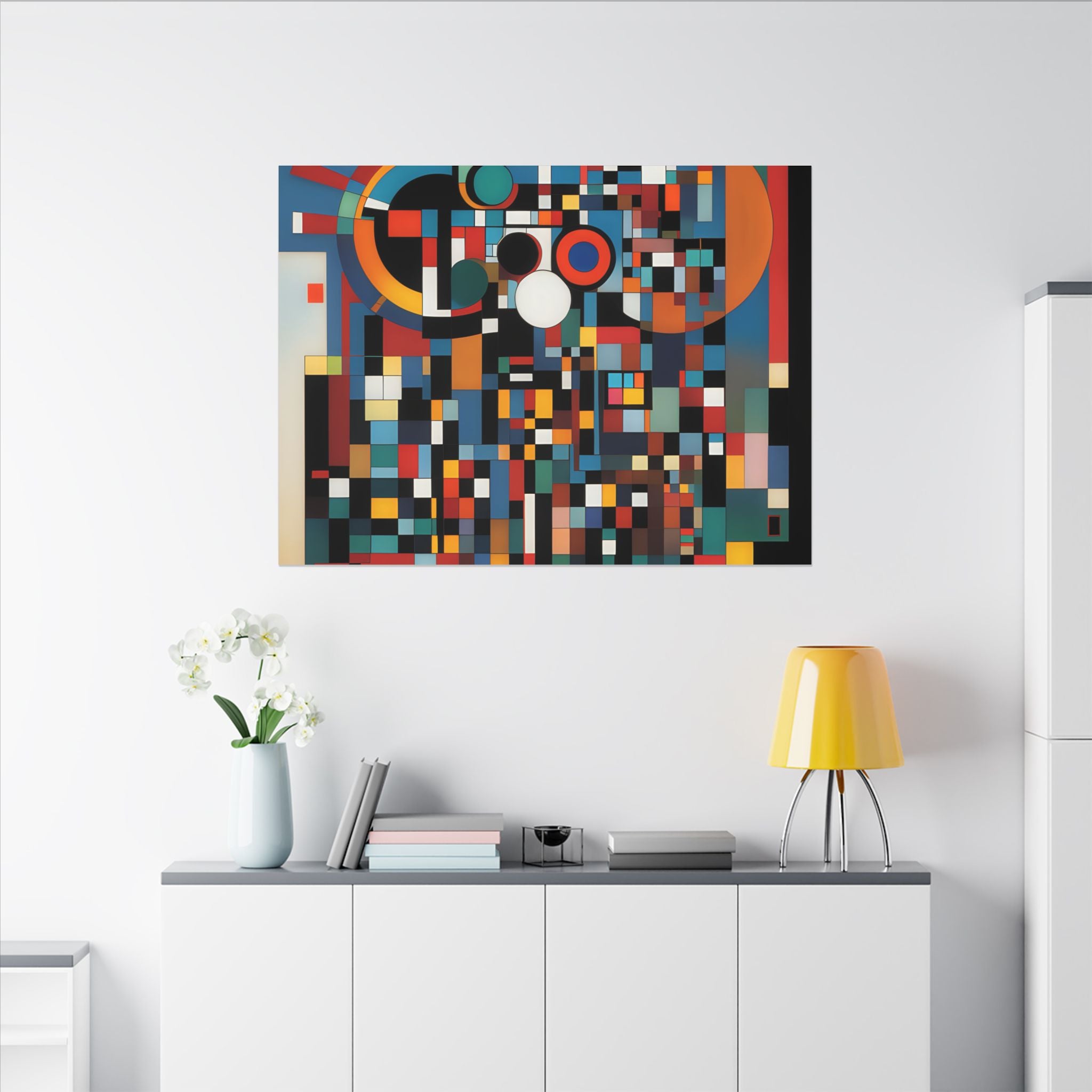 Abstract Reverie Canvas Print by JB Studio â€” view 140