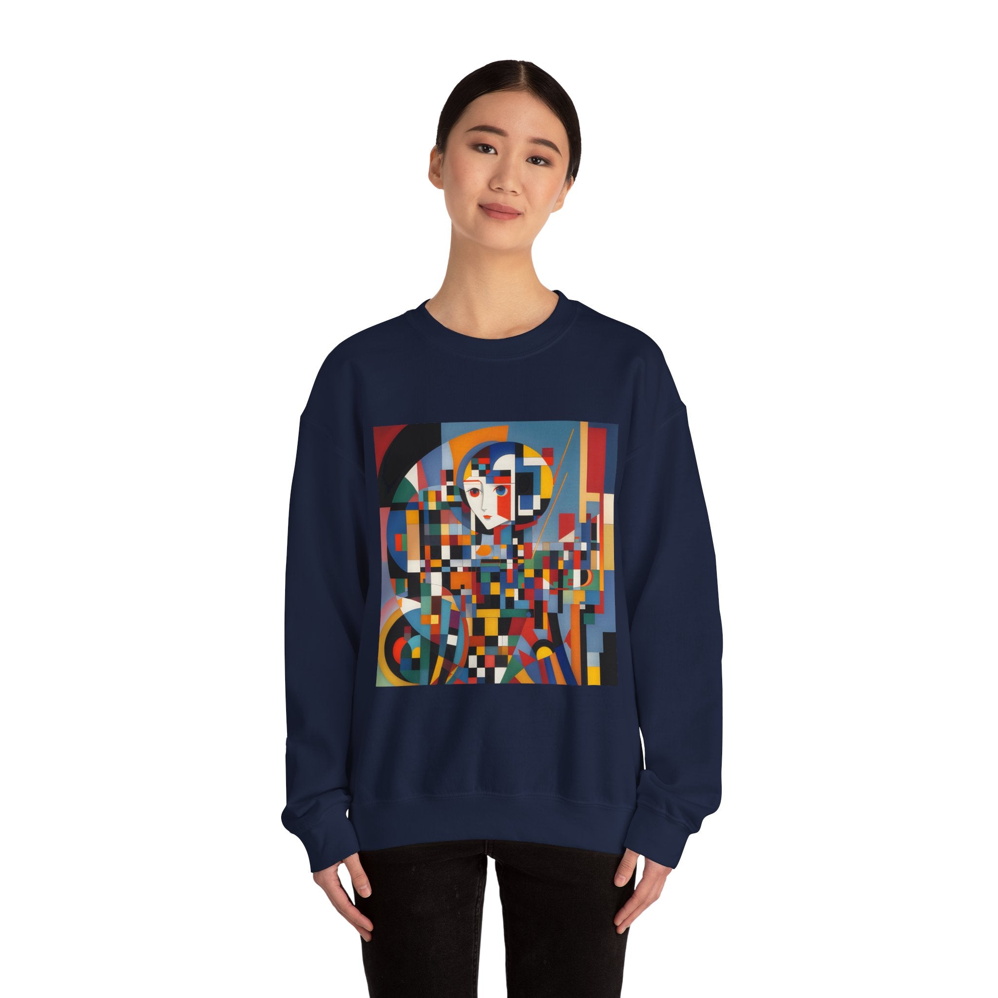 Abstract Reverie Sweatshirt by JB Studio â€” view 16