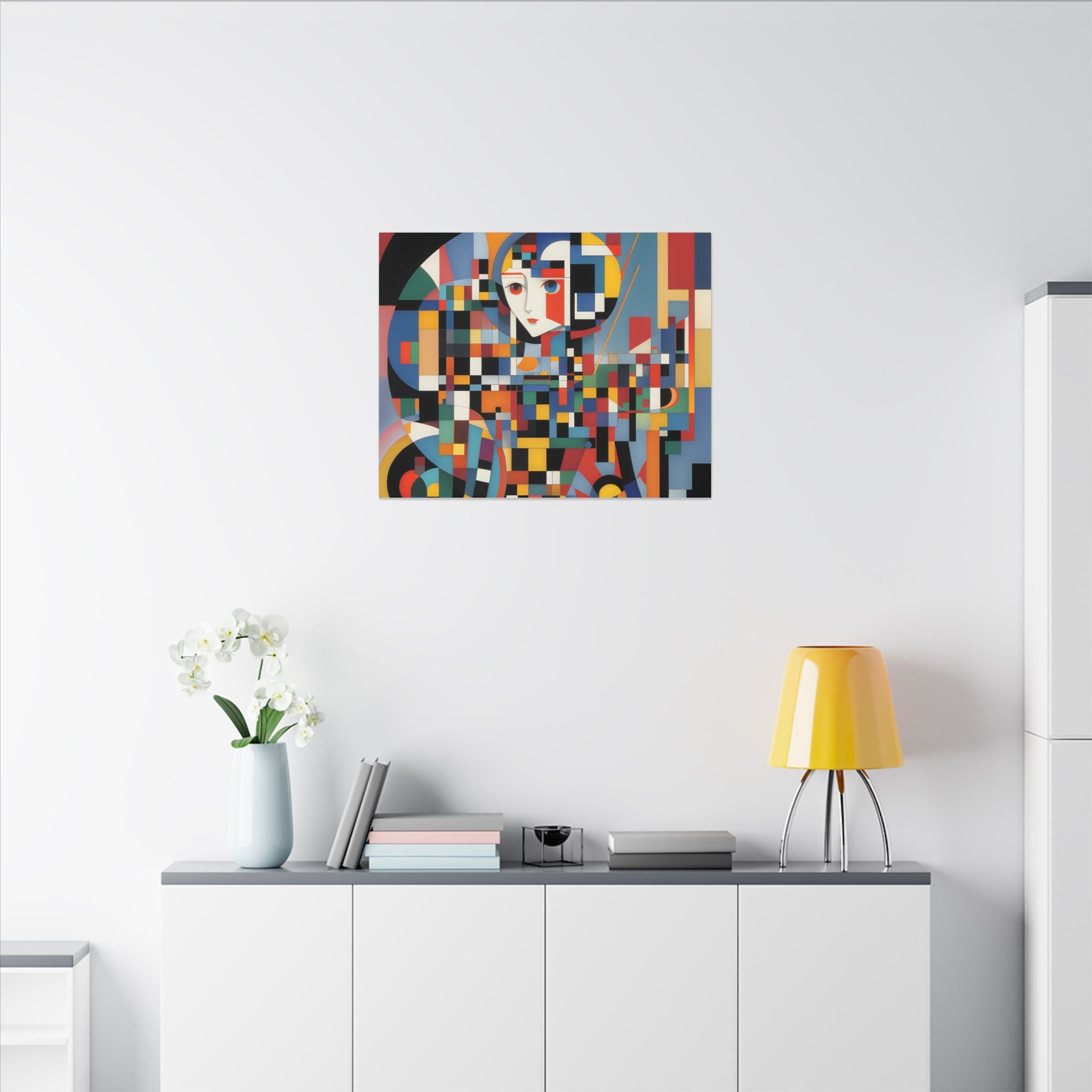 Abstract Reverie Canvas Print by JB Studio â€” view 112