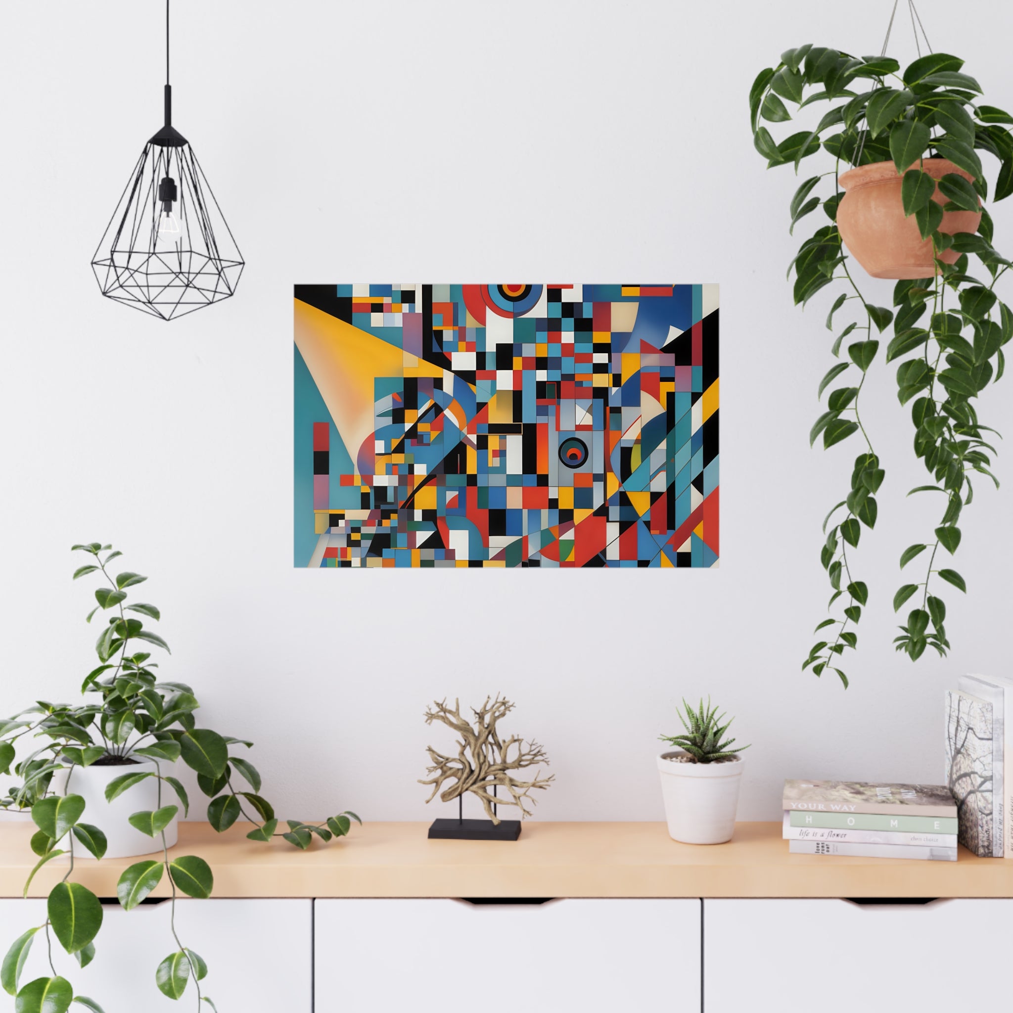 Abstract Reverie Poster by JB Studio â€” view 26
