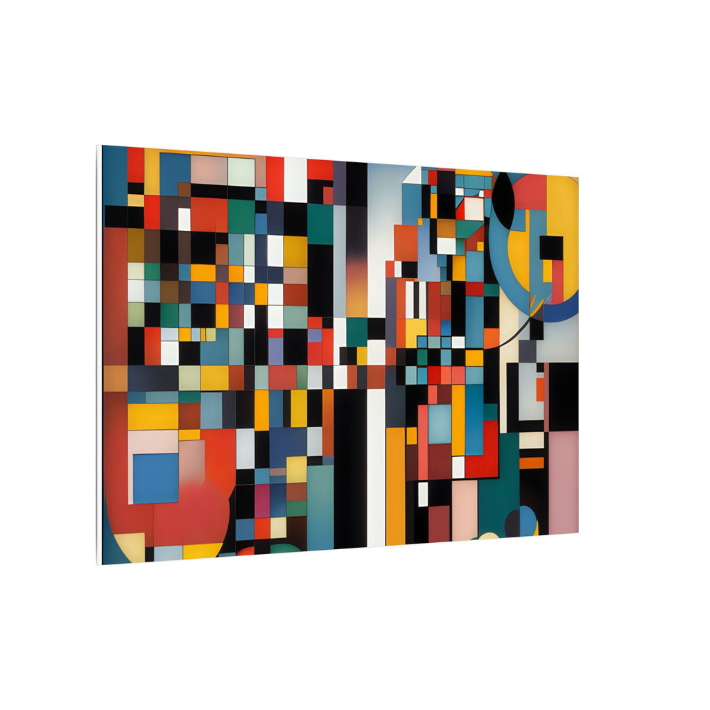 Abstract Reverie Canvas Print by JB Studio â€” view 113