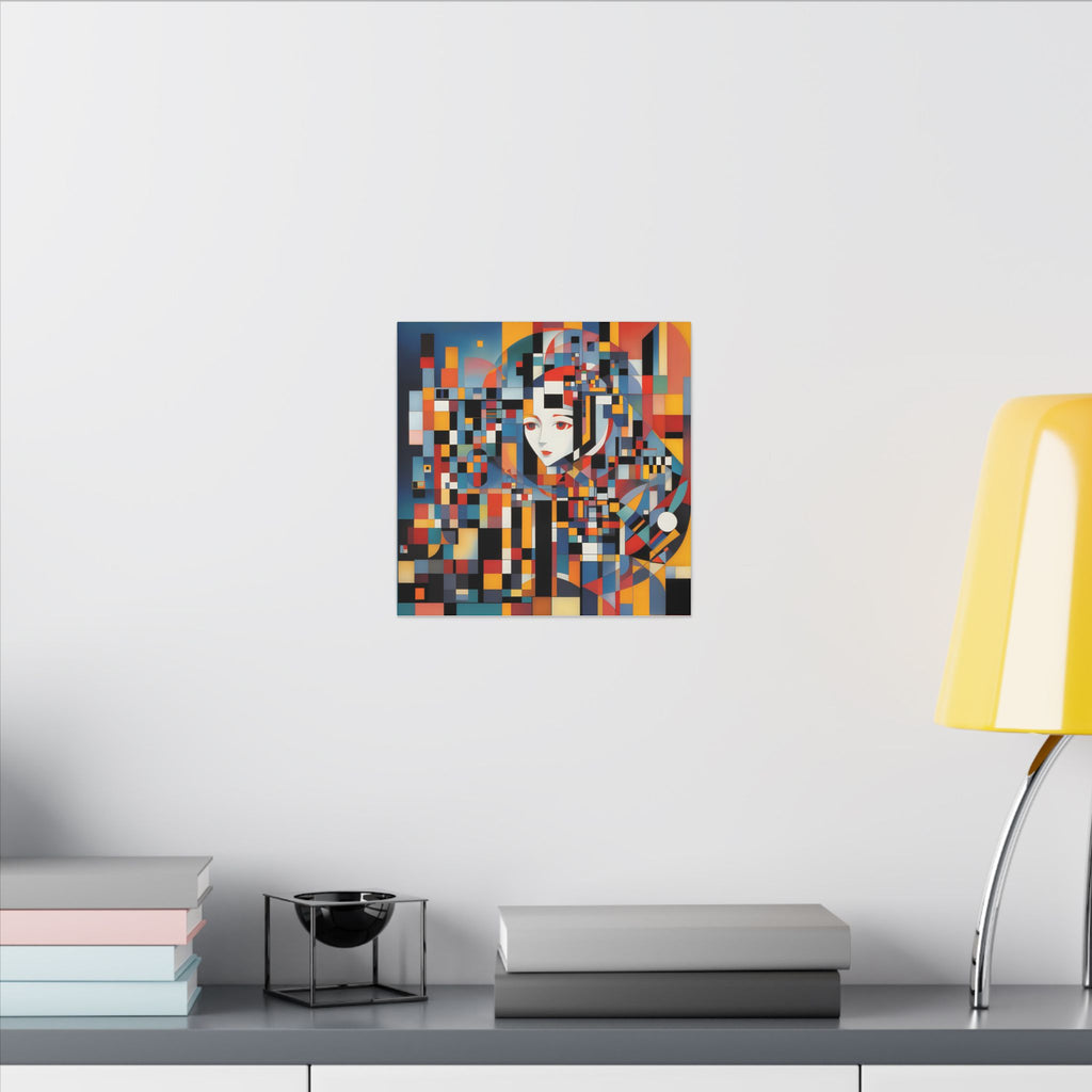 Abstract Reverie Canvas Print by JB Studio â€” view 211
