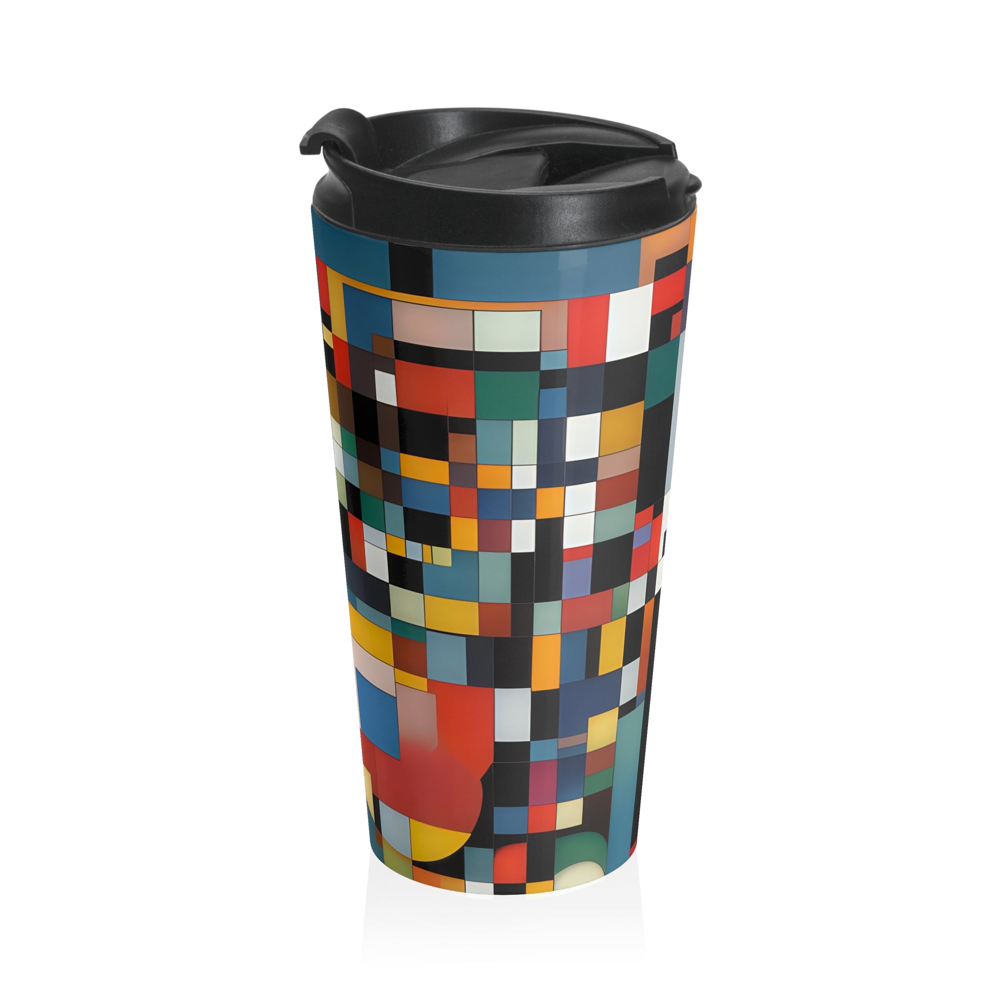 Abstract Reverie Mug by JB Studio â€” view 7