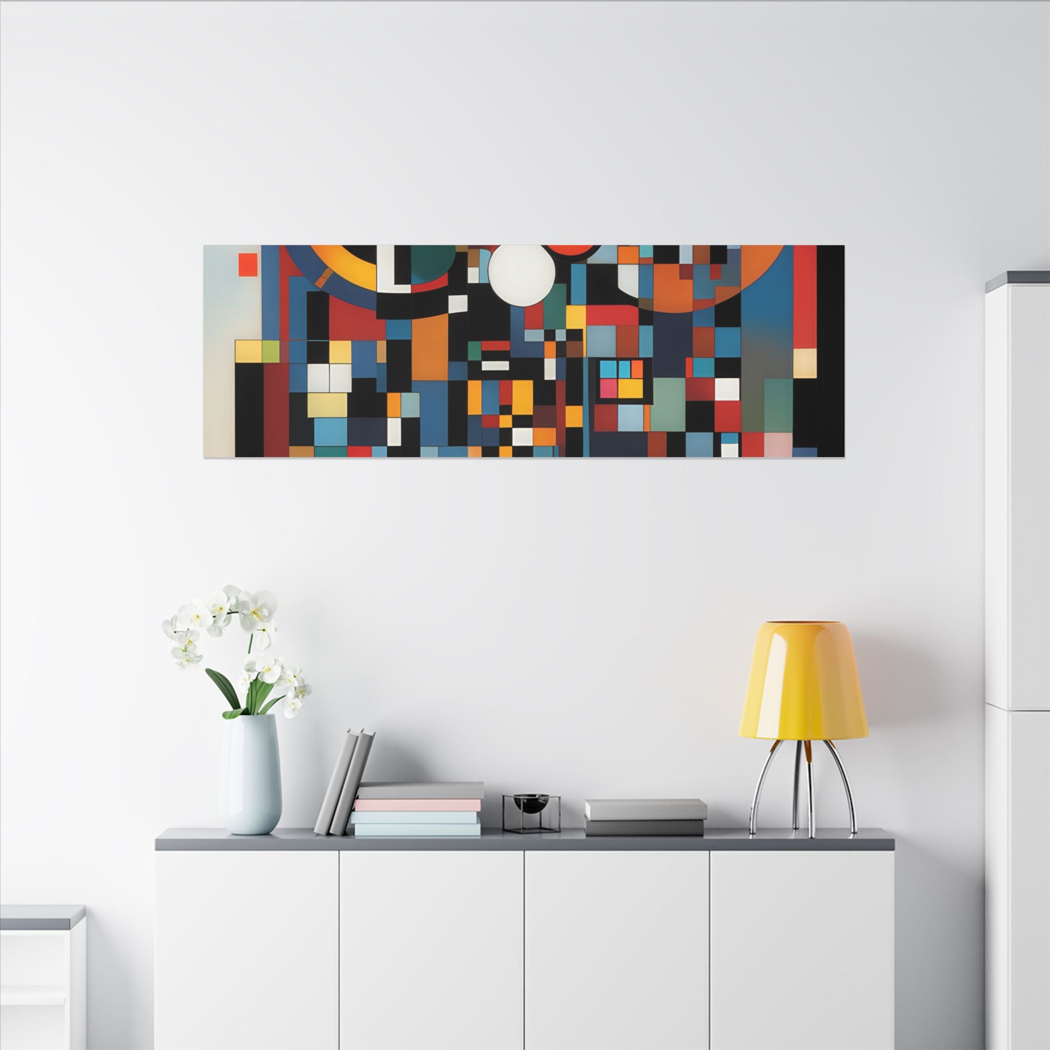 Abstract Reverie Canvas Print by JB Studio â€” view 143