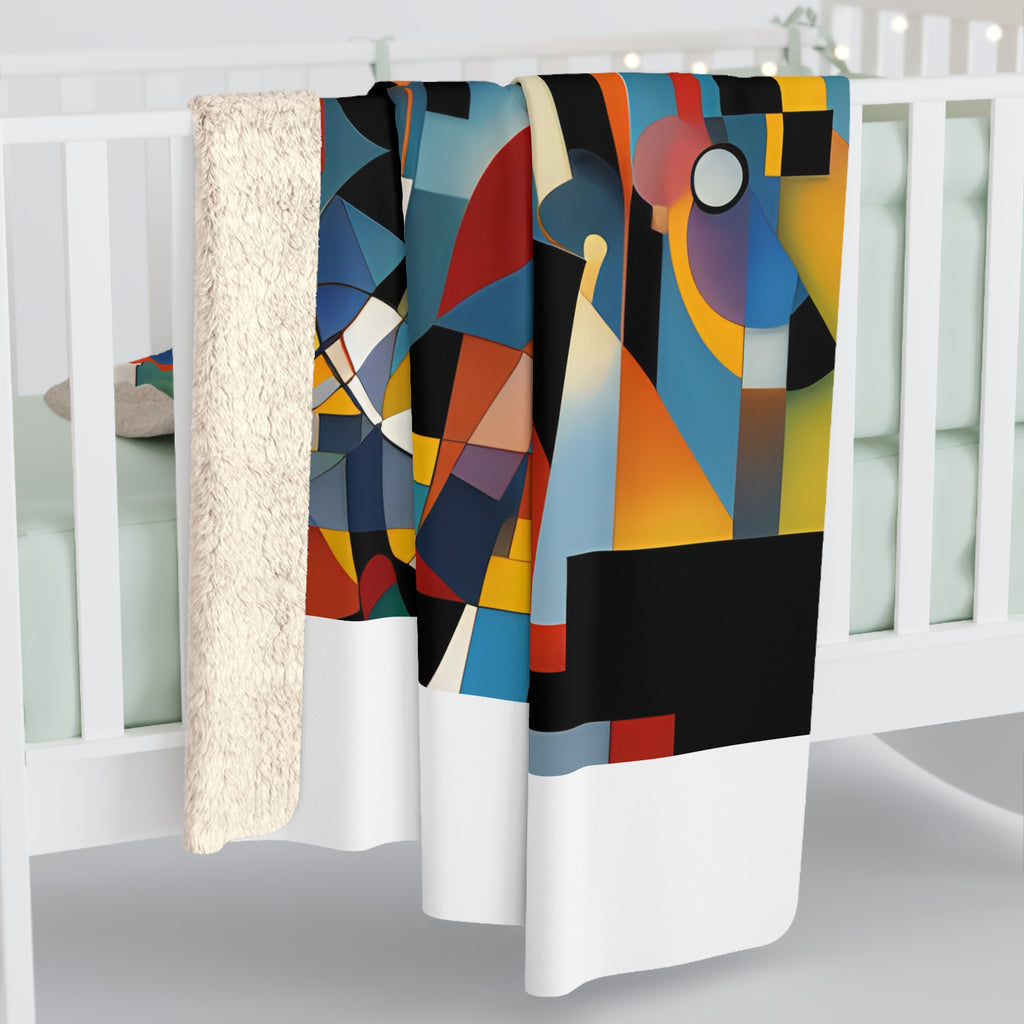 Abstract Reverie Fleece Blanket by JB Studio â€” view 9