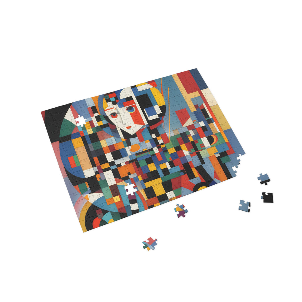 Abstract Reverie Jigsaw Puzzle by JB Studio â€” view 11