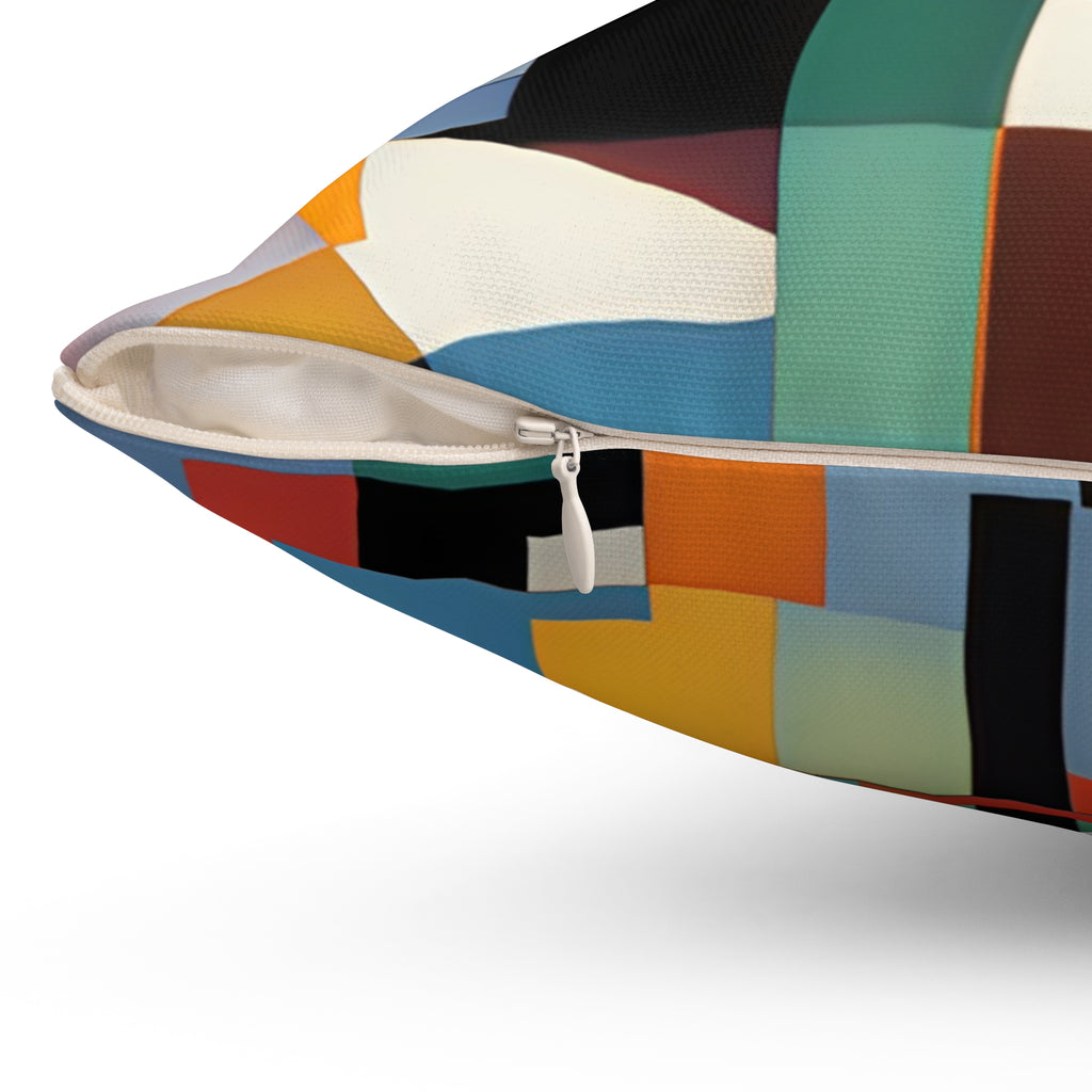 Abstract Reverie Throw Pillow by JB Studio â€” view 17