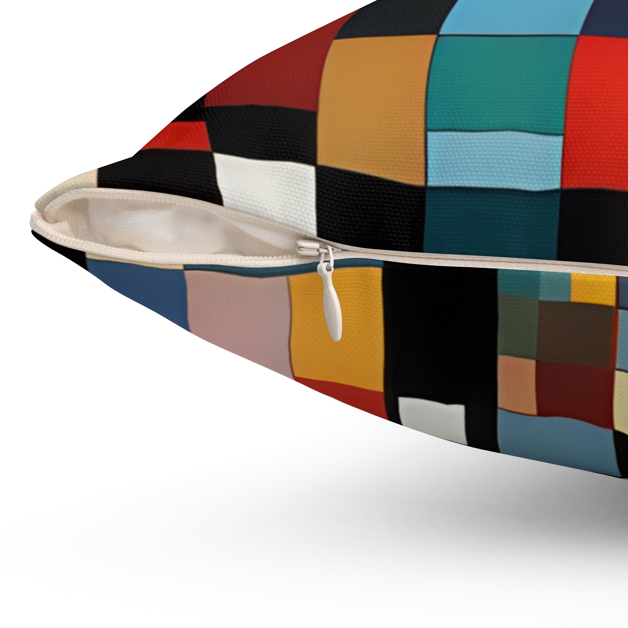 Abstract Reverie Throw Pillow by JB Studio â€” view 19