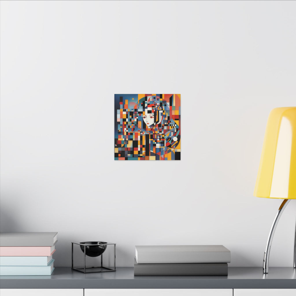 Abstract Reverie Canvas Print by JB Studio â€” view 157