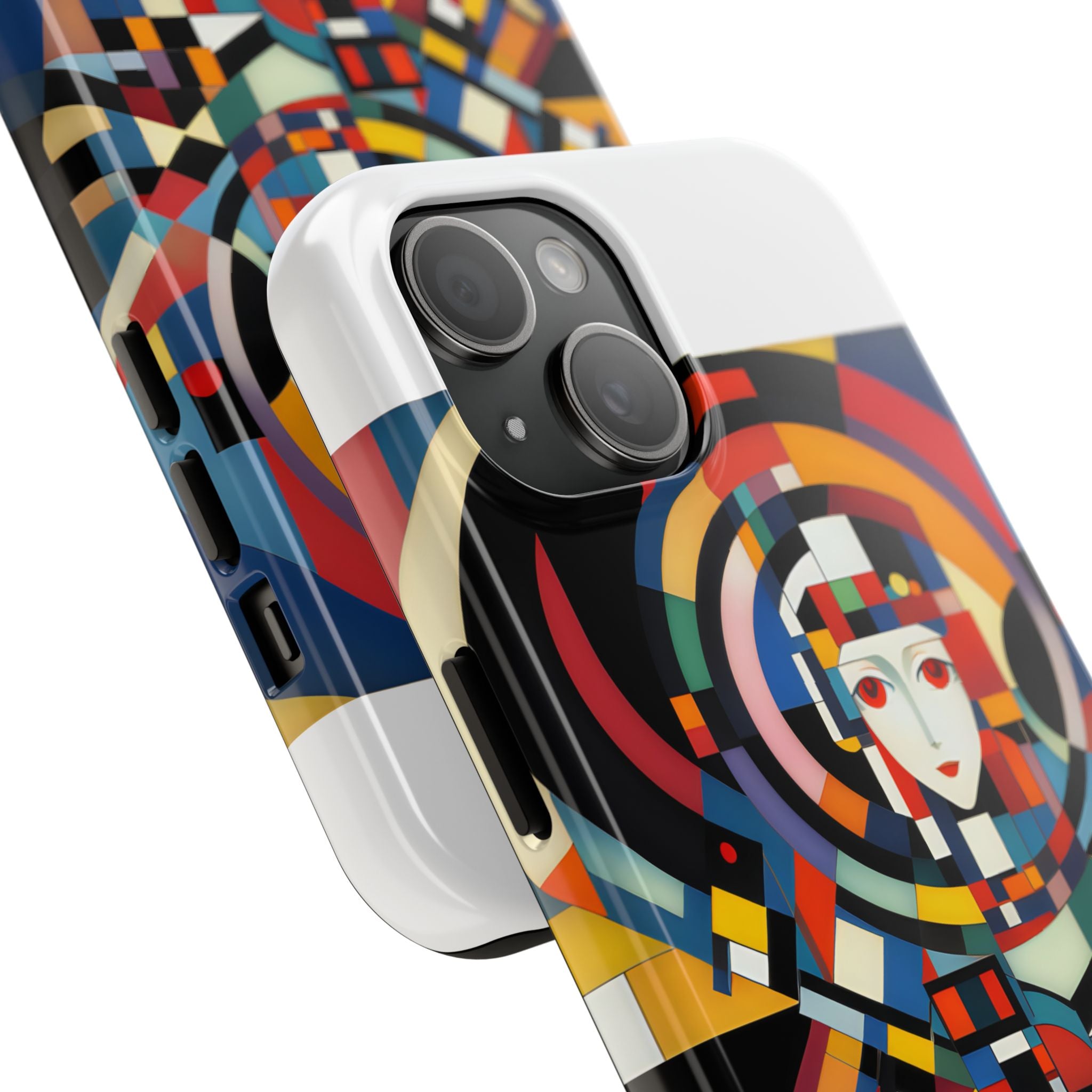 Abstract Reverie Phone Case by JB Studio â€” view 17