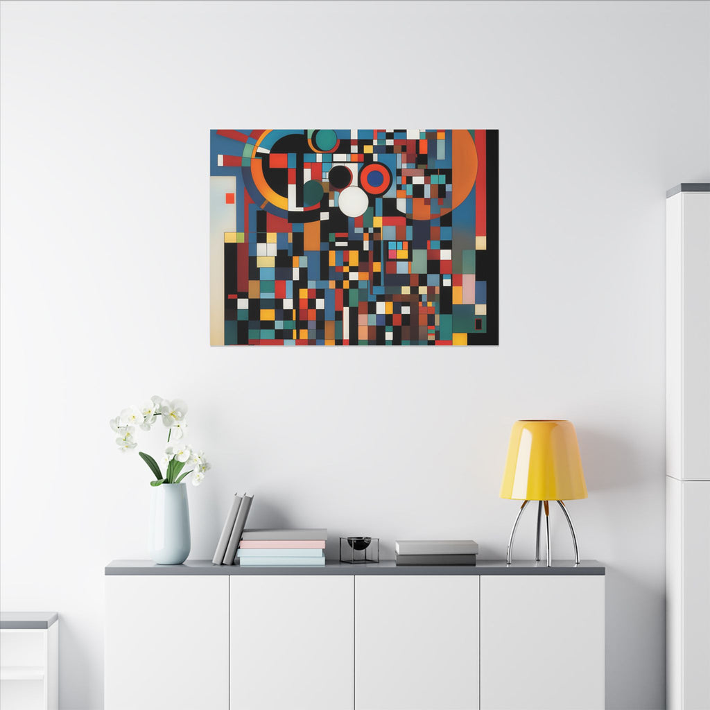 Abstract Reverie Canvas Print by JB Studio â€” view 125