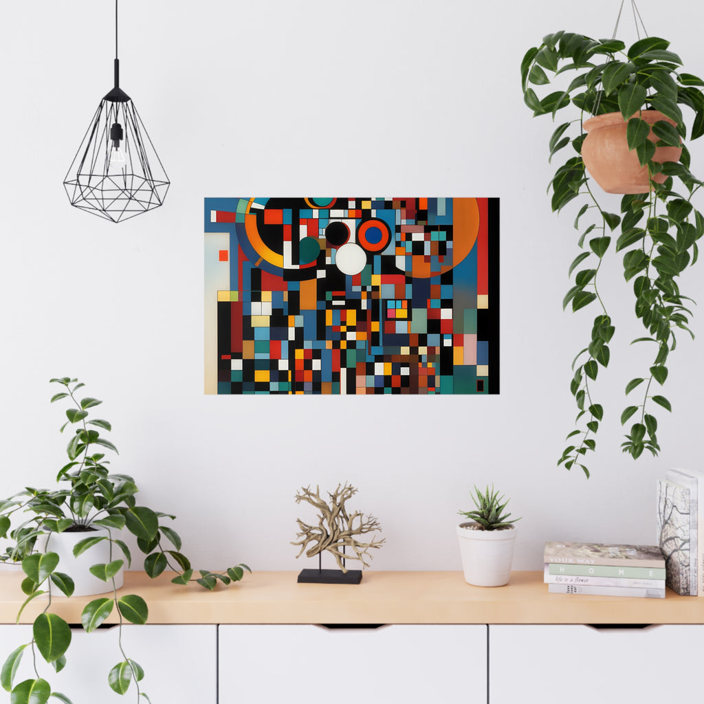Abstract Reverie Poster by JB Studio â€” view 26