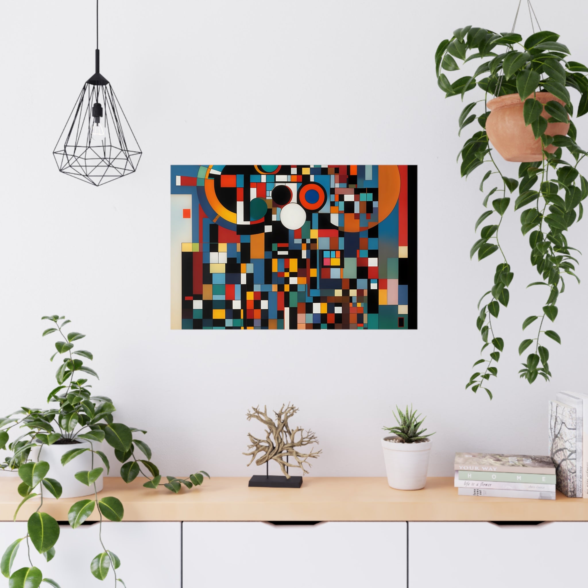 Abstract Reverie Poster by JB Studio â€” view 26