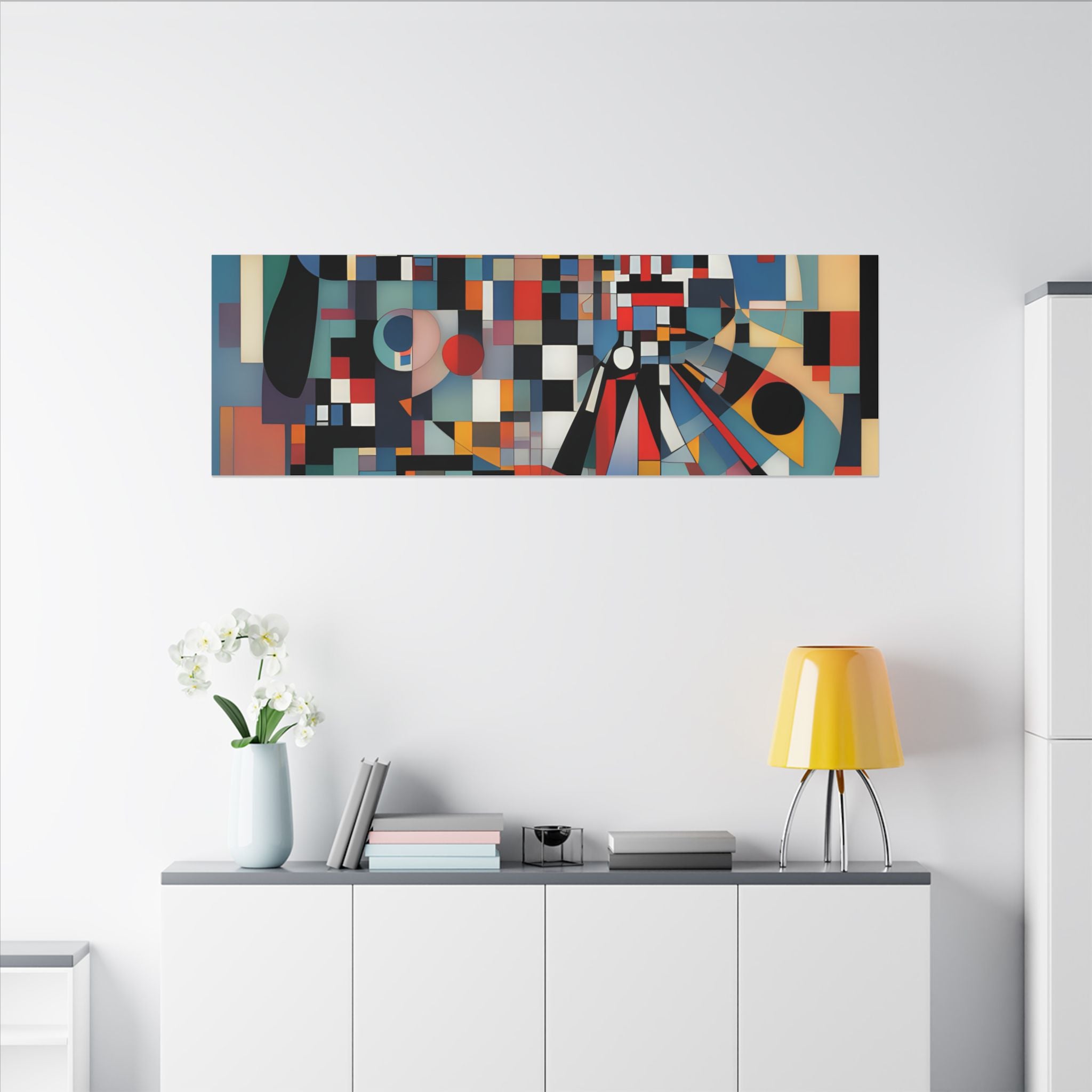 Abstract Reverie Canvas Print by JB Studio â€” view 88