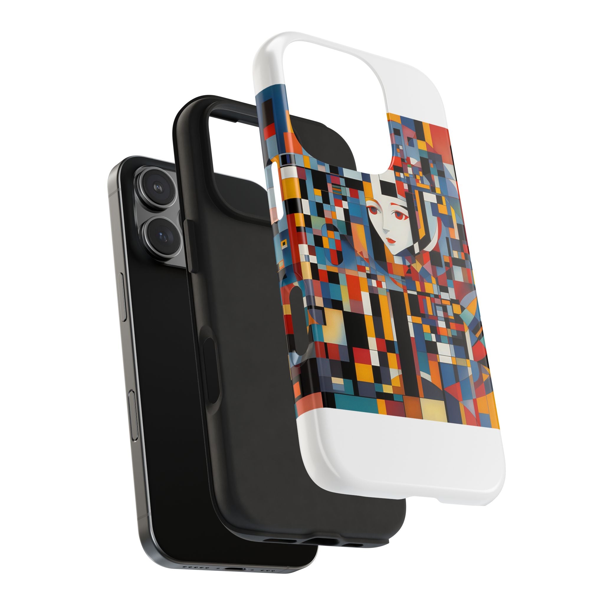 Abstract Reverie Phone Case by JB Studio â€” view 30