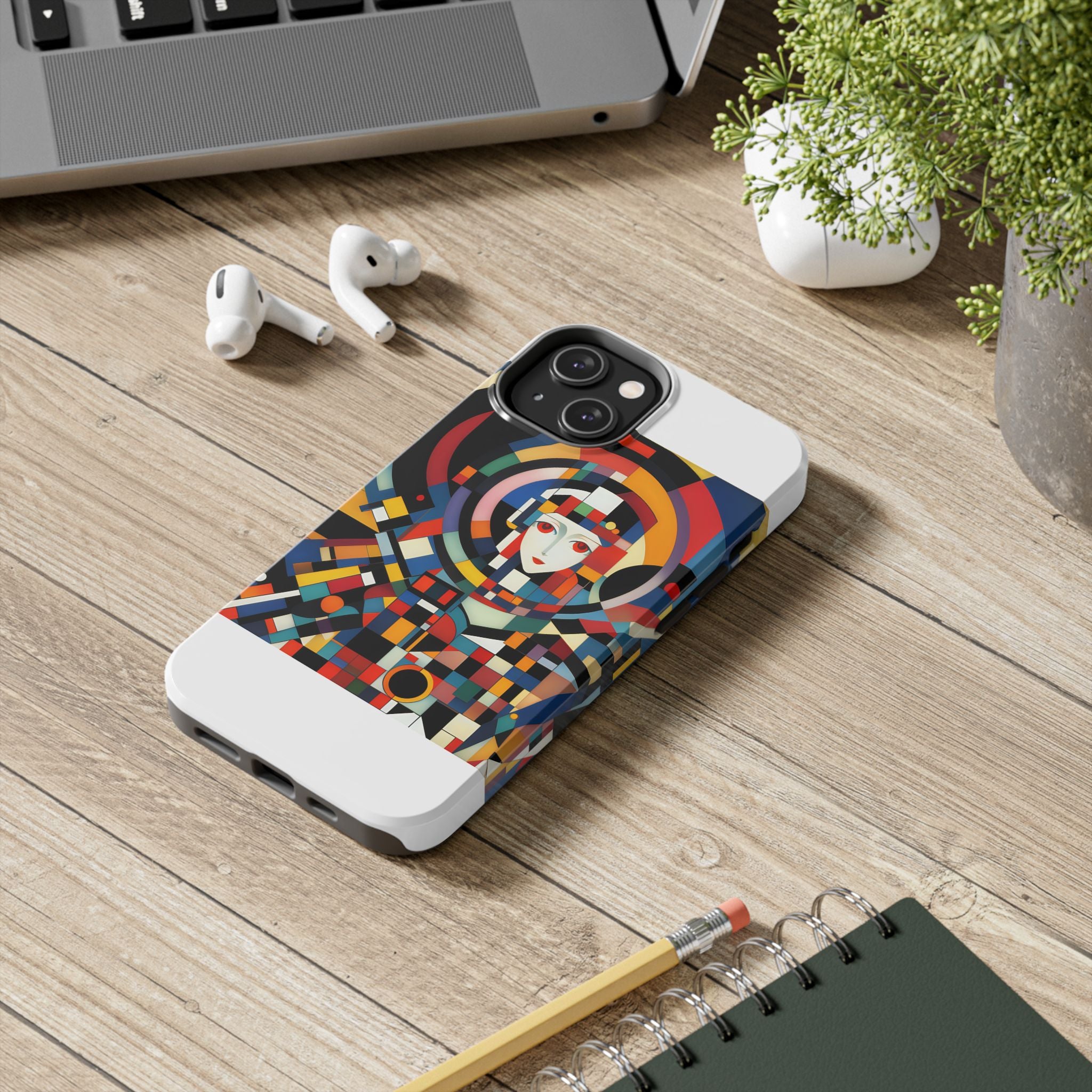 Abstract Reverie Phone Case by JB Studio â€” view 13