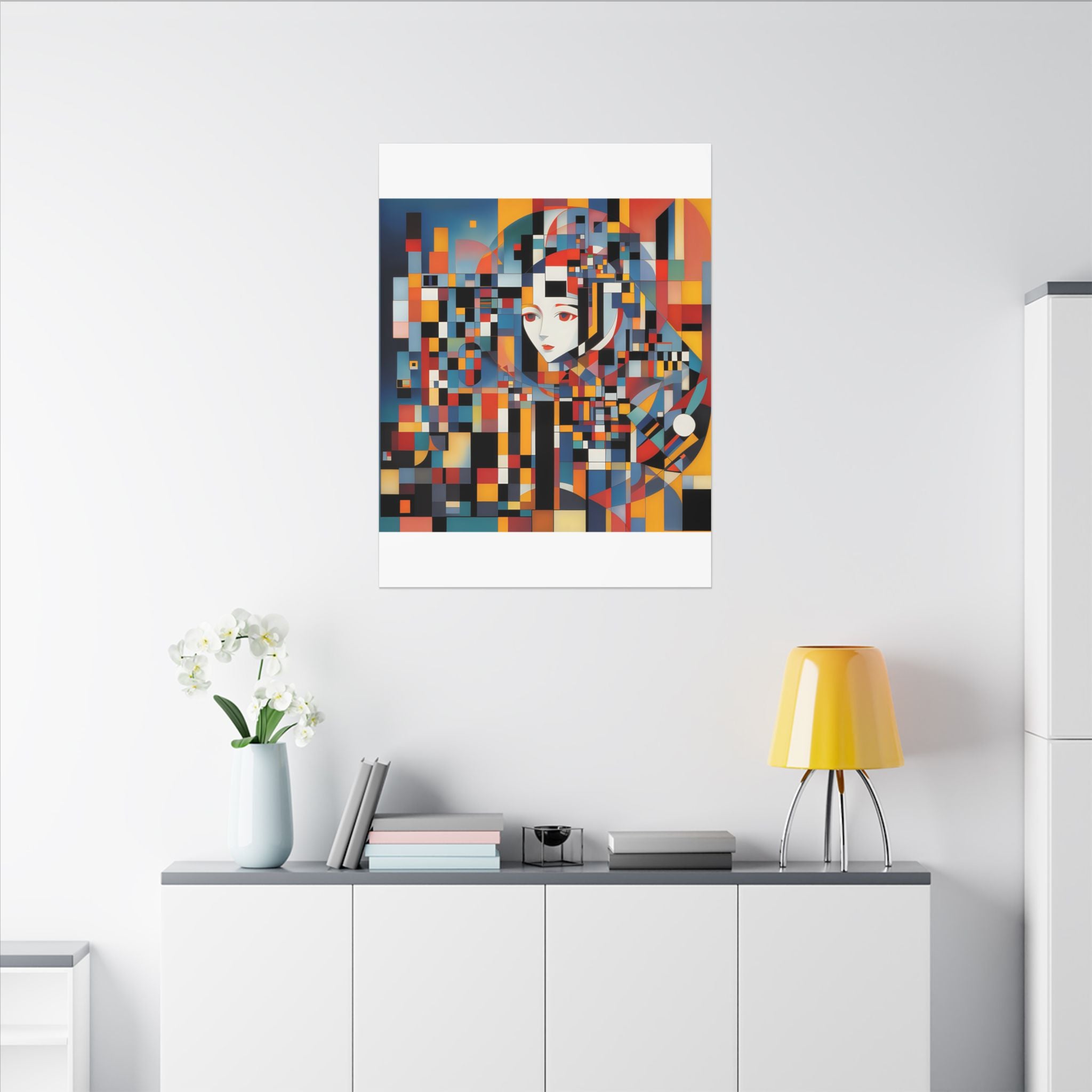 Abstract Reverie Canvas Print by JB Studio â€” view 184