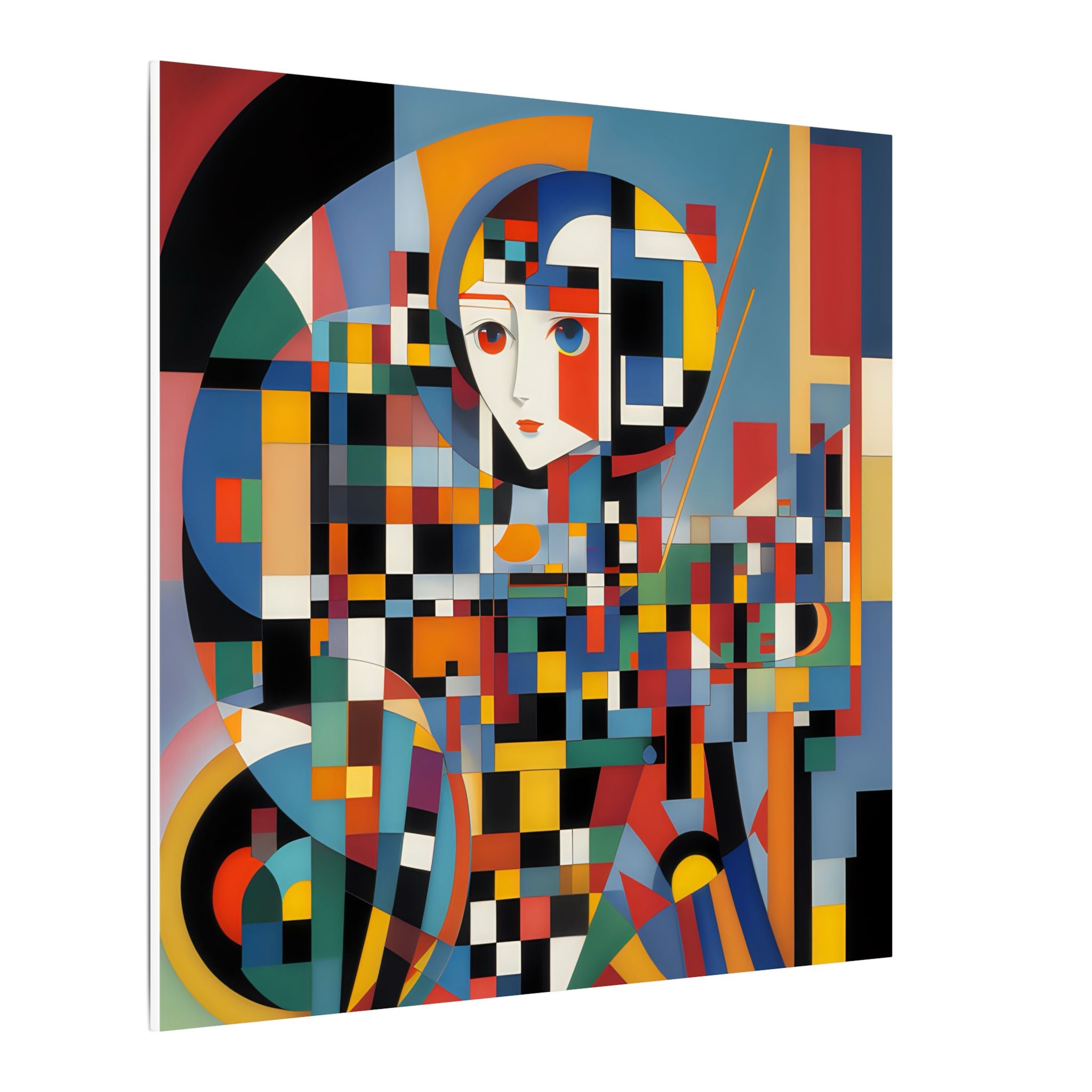 Abstract Reverie Canvas Print by JB Studio â€” view 119