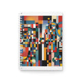Abstract Reverie Spiral Notebook by JB Studio â€” main product image