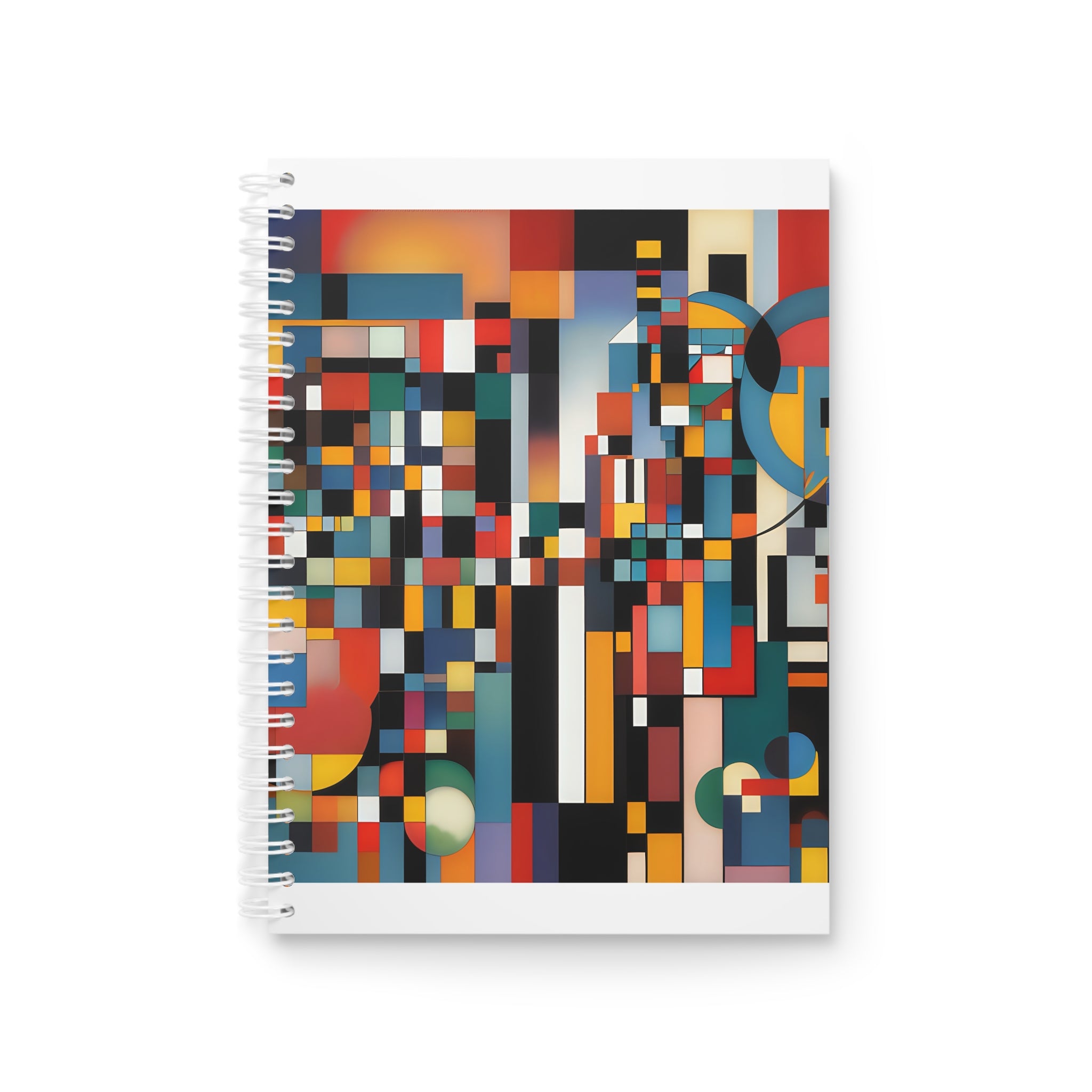 Abstract Reverie Spiral Notebook by JB Studio â€” view 5
