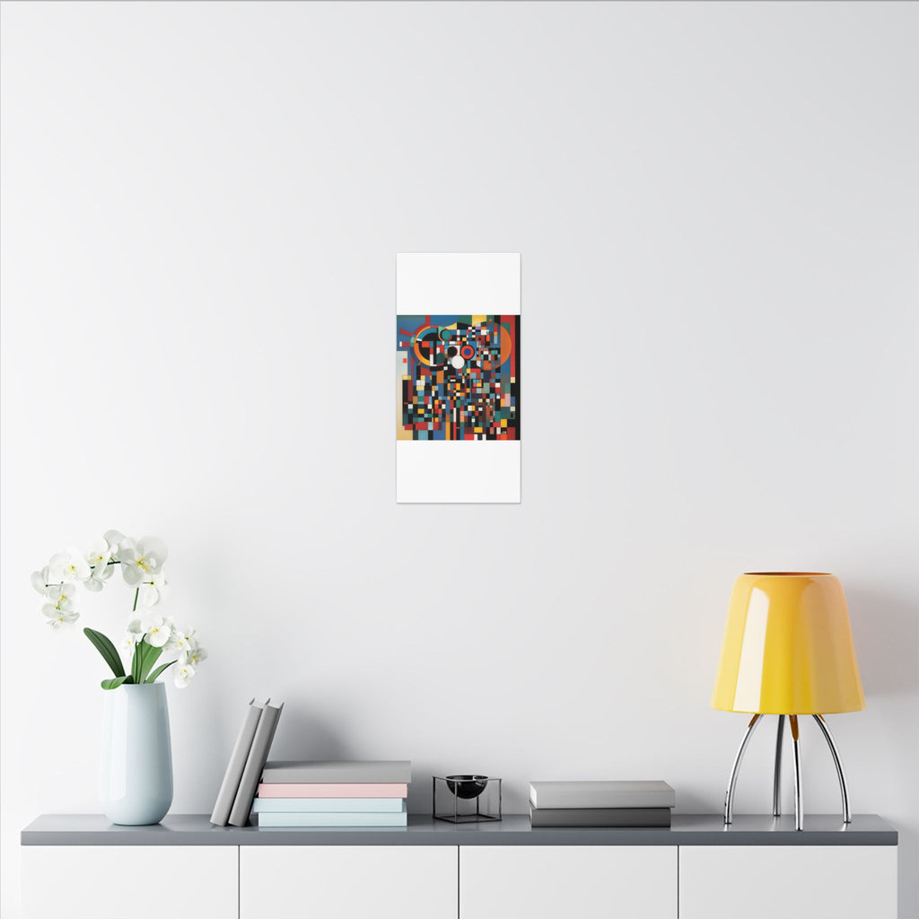 Abstract Reverie Canvas Print by JB Studio â€” view 188