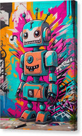 Circuit Splendor Canvas Print by JB Studio â€” main product image