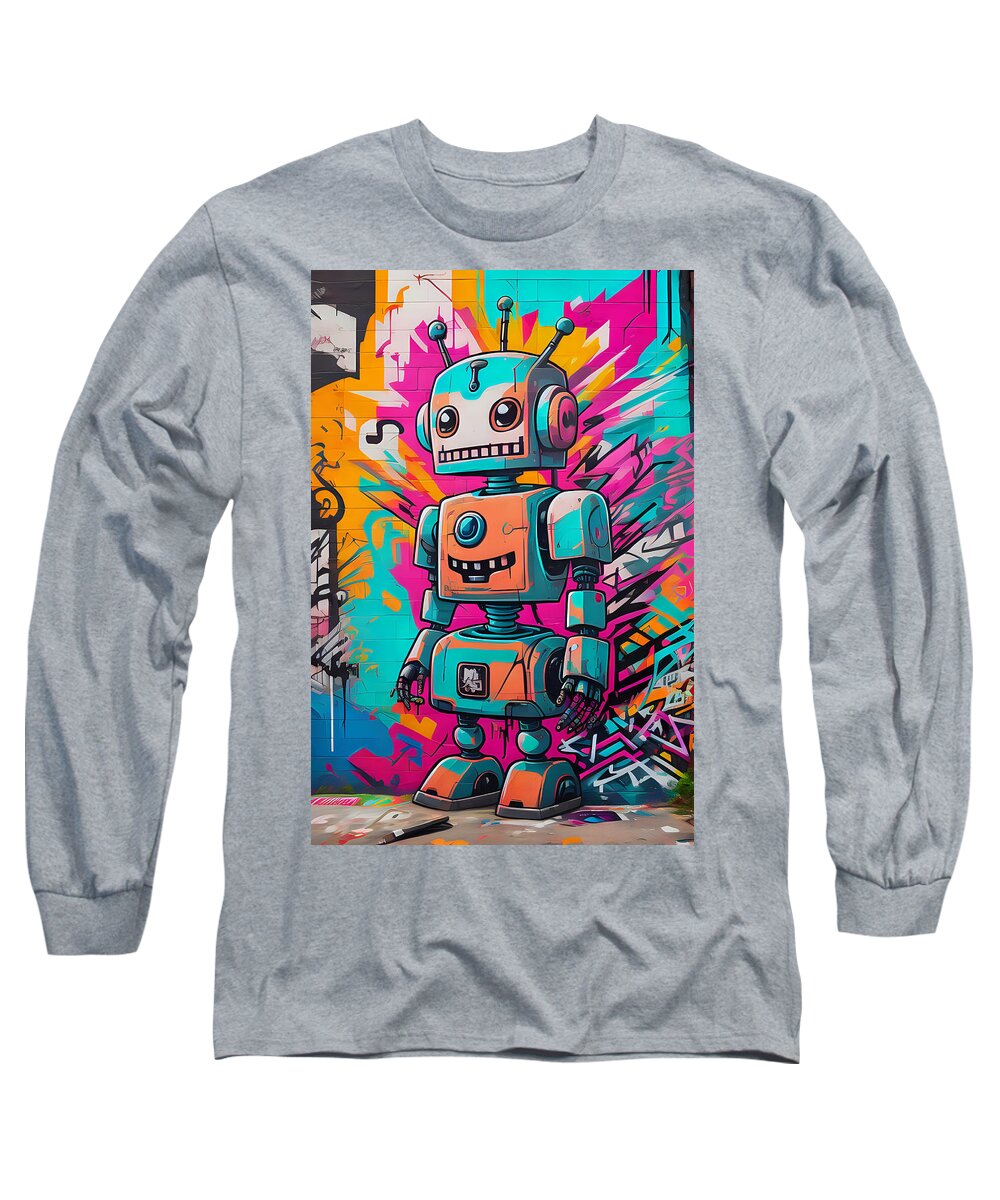 Circuit Splendor Long Sleeve T-Shirt by JB Studio â€” main product image