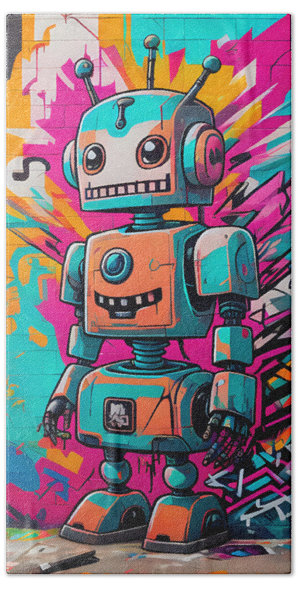 Circuit Splendor Beach Towel by JB Studio â€” main product image