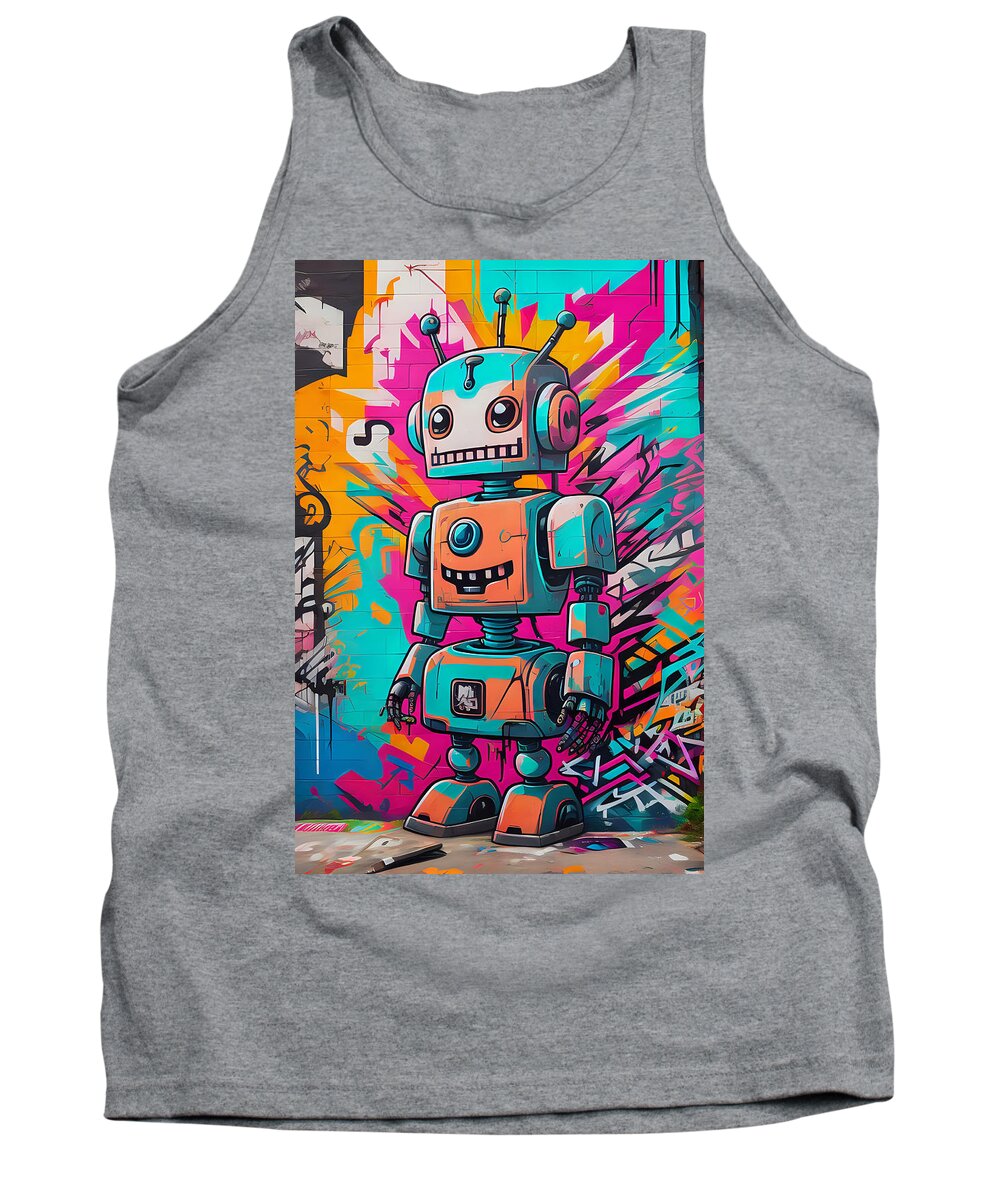 Circuit Splendor Tank Top by JB Studio â€” main product image