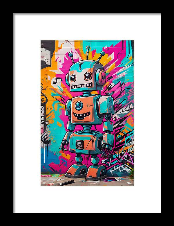Circuit Splendor Framed Print by JB Studio â€” view 8