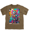 Circuit Splendor Youth T-Shirt by JB Studio â€” main product image