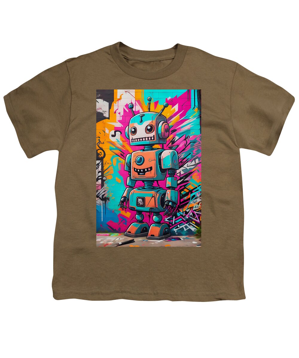 Circuit Splendor Youth T-Shirt by JB Studio â€” main product image