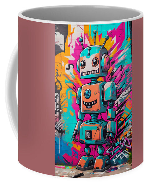 Circuit Splendor Mug by JB Studio â€” main product image