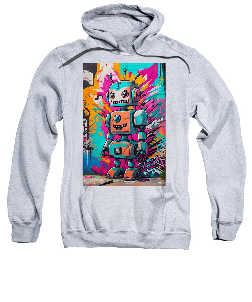 Circuit Splendor Sweatshirt by JB Studio â€” main product image