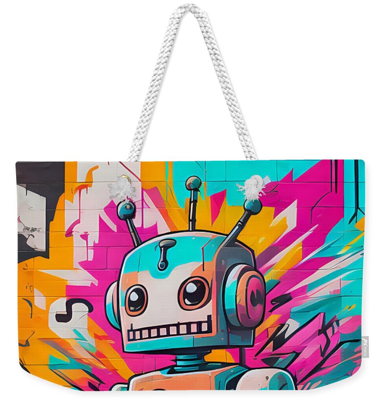 Circuit Splendor Weekender Tote Bag by JB Studio â€” main product image