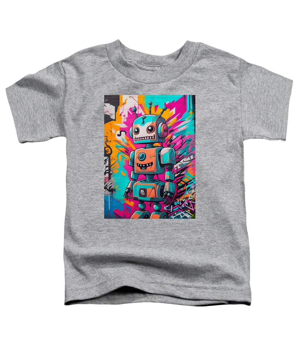 Circuit Splendor Toddler T-Shirt by JB Studio â€” main product image